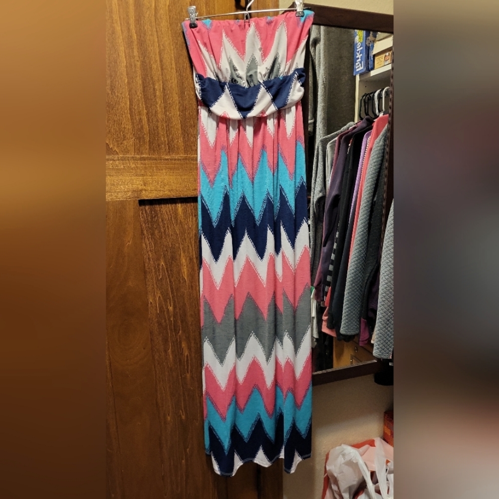 Chevron dress